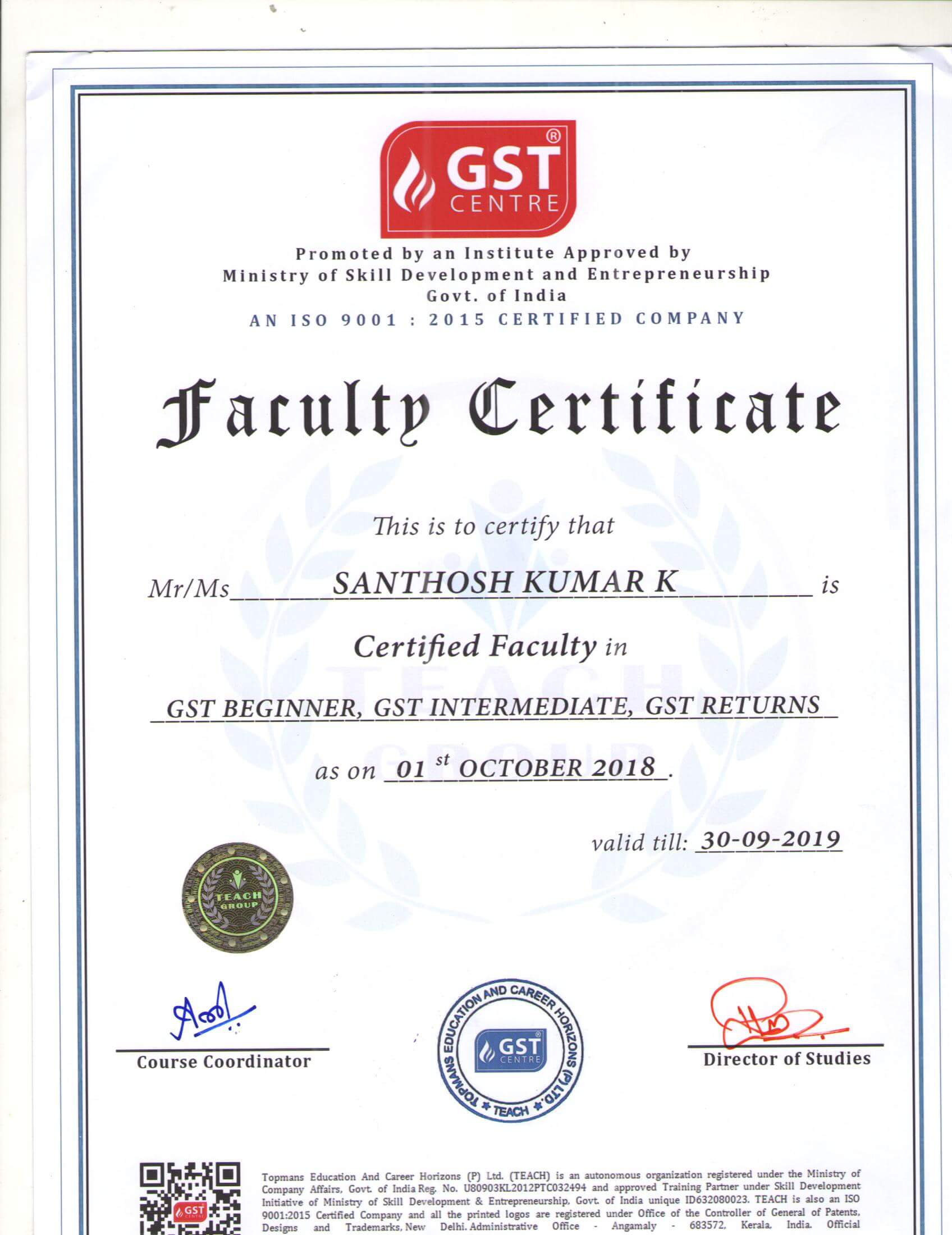 GST training Session photos | GST return filing help | Gallery
