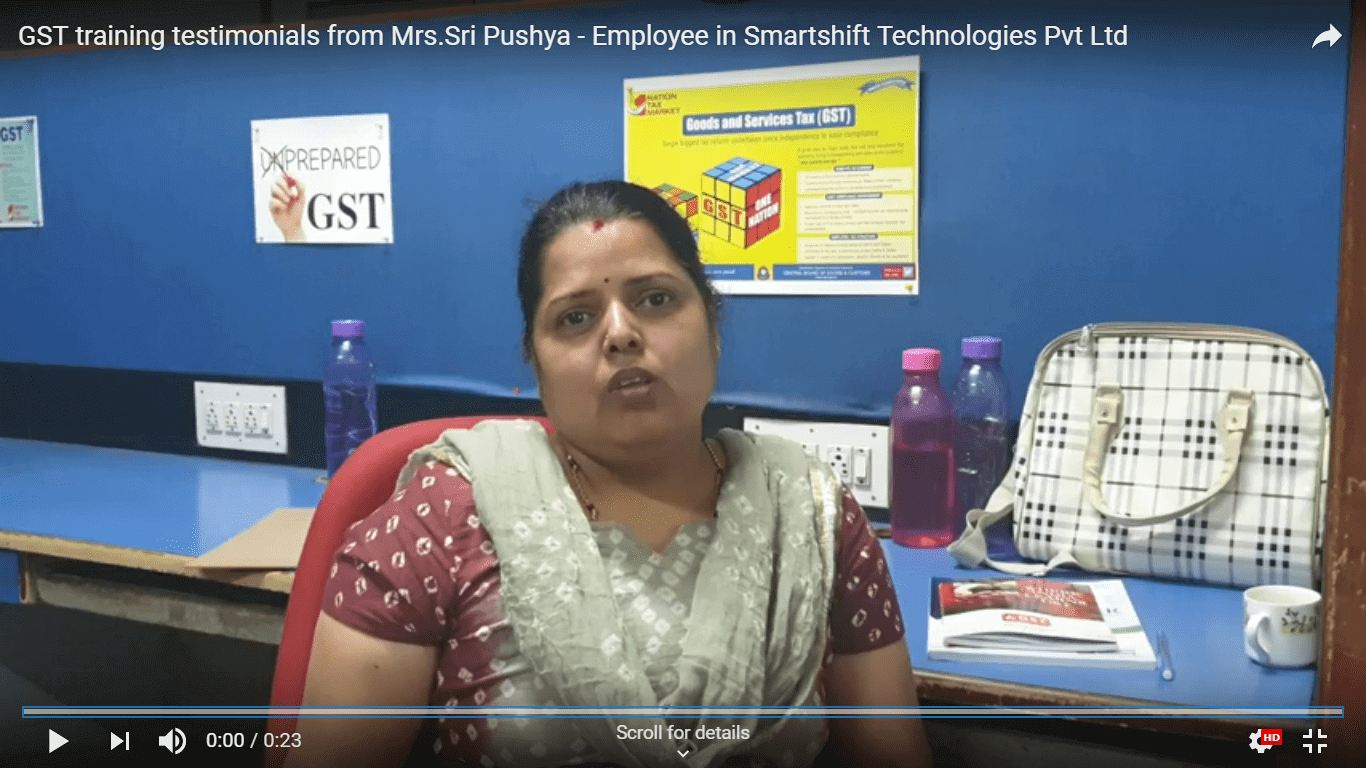 GST Videos